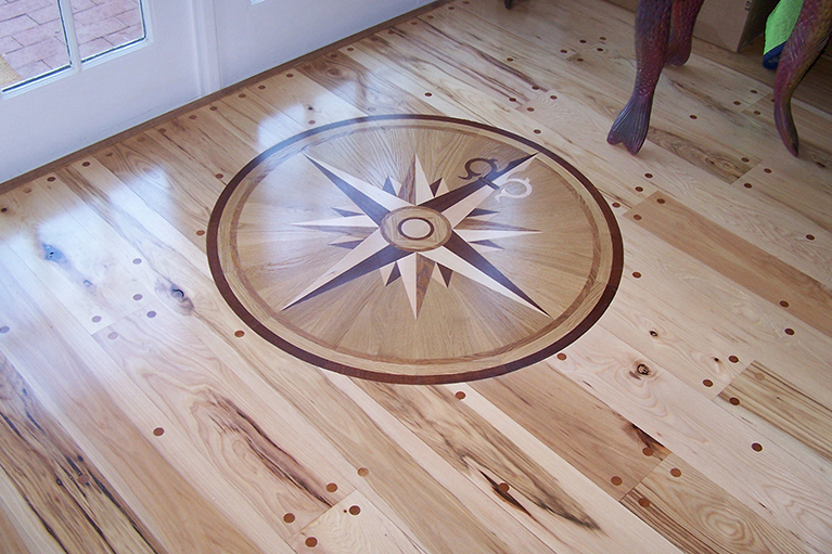 Reclaimed Hardwood Flooring - Custom Hardwood Floor Installation