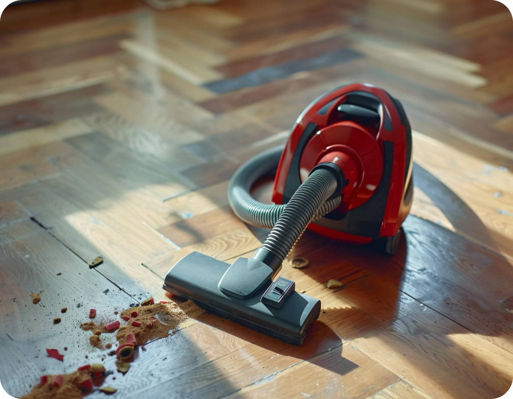 machine for buffing floors