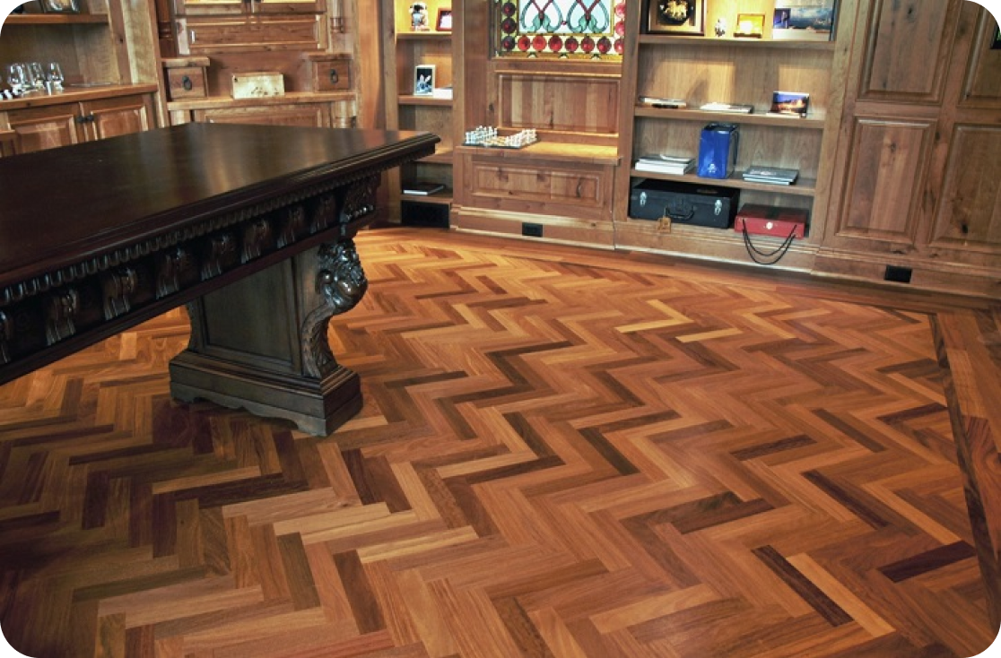 reclaimed wood flooring boards